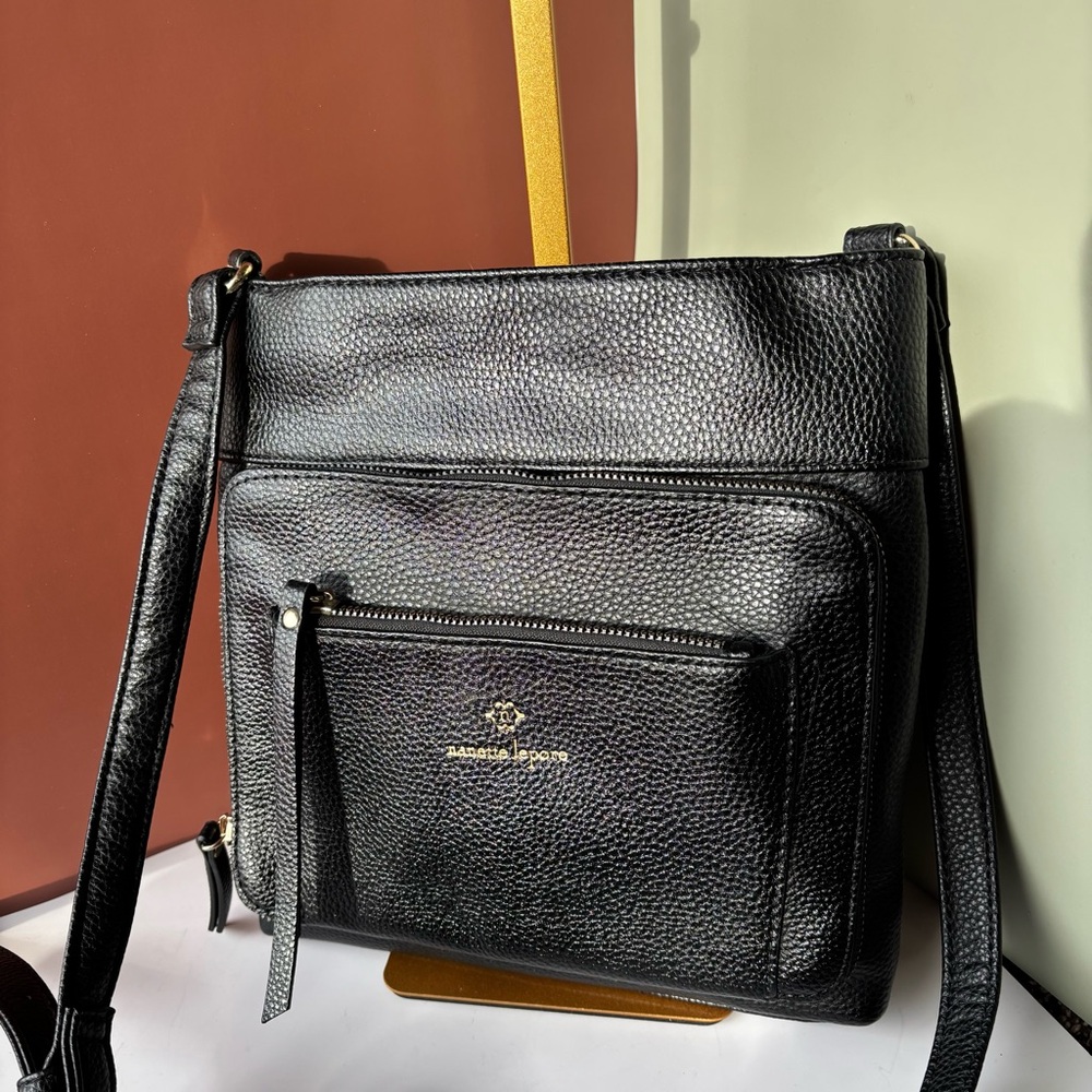 NANNETTE LAPORE Black Crossbody Bag
